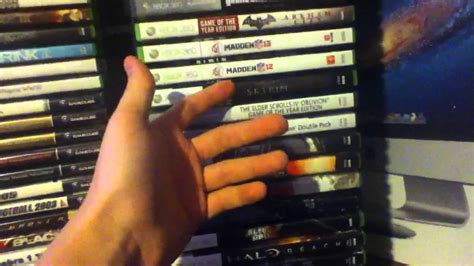 Xbox 360 Collection Updated Youtube