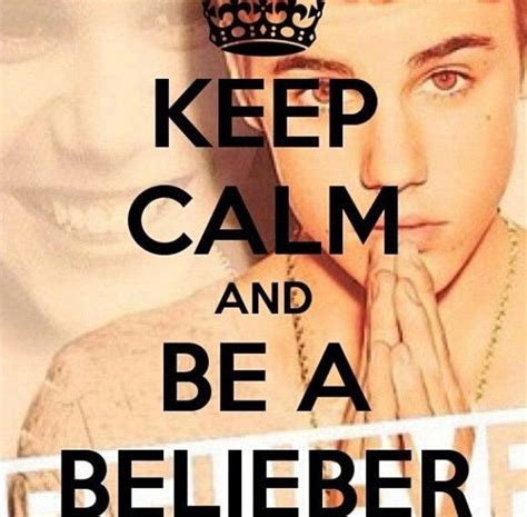Keep Calm Be A Belieber Pictures Photos And Images For Facebook