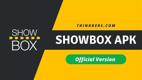 Showbox Apk V535 Download October 2020 Official Version