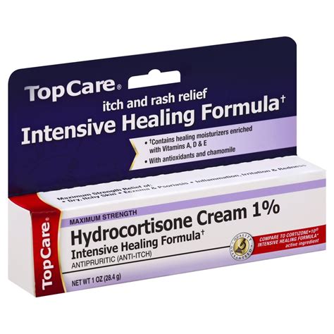 Hydrocortisone Cream 1 Maximum Strength Topcare 1 Oz Delivery