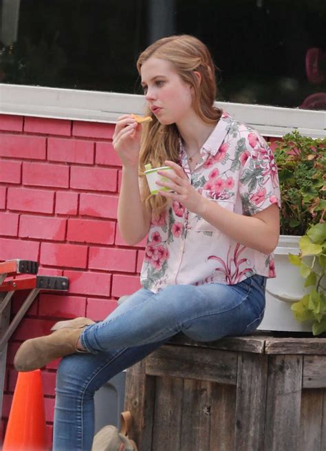 Angourie Rice On The Set Of Every Day In Toronto 07172017 4 Lacelebsco