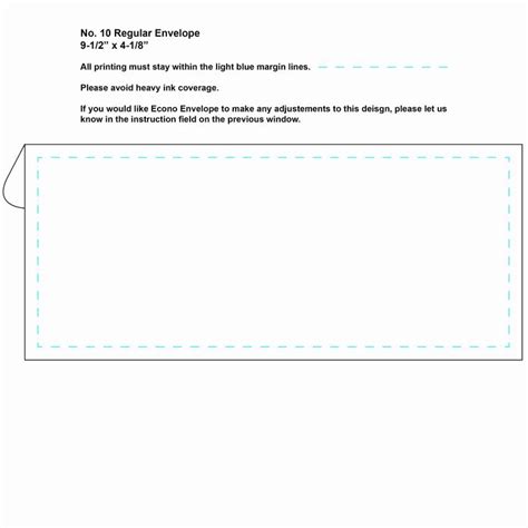 10 Window Envelope Template Pdf Best Of Envelope Template Downloads