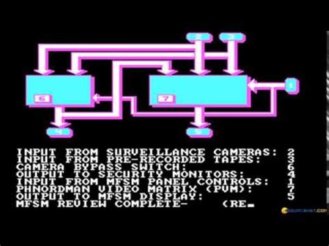 Hacker 2 The Doomsday Papers 1986 Pc Game