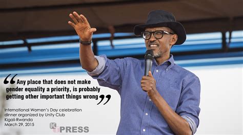 The Feminist President What Kagame Has Said On Women Over The Years
