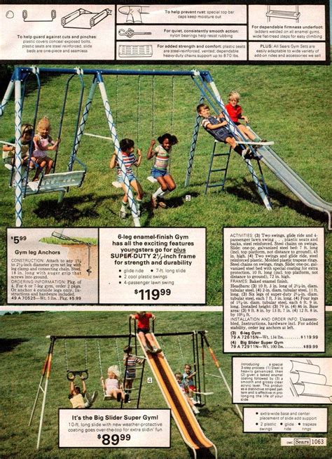 Vintage Swing Set