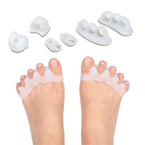 Kritne Hammer Toe Straightener Spacers For Bunion Pain Relief Hallux