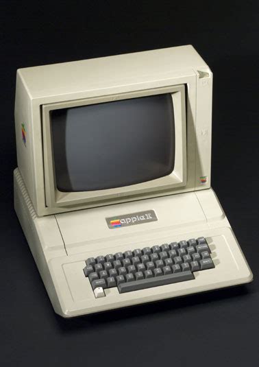 Apple Ii The First Personal Computer