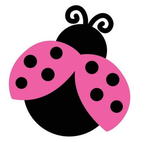 Real Pink Ladybugs Free Images At Vector Clip Art Online
