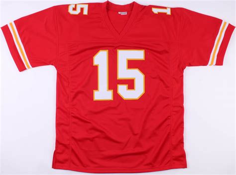 Maybe you would like to learn more about one of these? Patrick Mahomes Signed Kansas City Chiefs Jersey (JSA COA ...