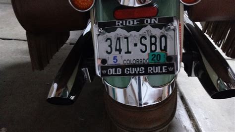 License plate bracket | Page 2 | Indian Motorcycle Forum