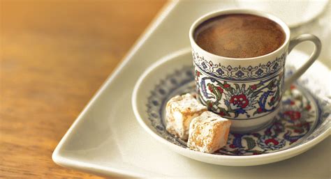 Delicious Turkish Coffee And Turkish Delights Dairy Free Coffee Coffee