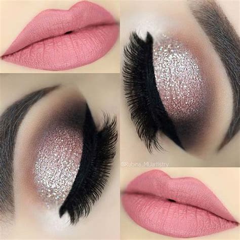 23 Glam Makeup Ideas For Christmas 2017 Page 2 Of 2 Stayglam Pink