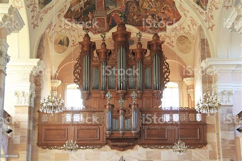 Organ Of Church Stock Photo Download Image Now Pipe Organ Abbey