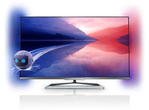 Tv Lcd Philips 42 42pfl6678k12 6000 Series Televisor Smart