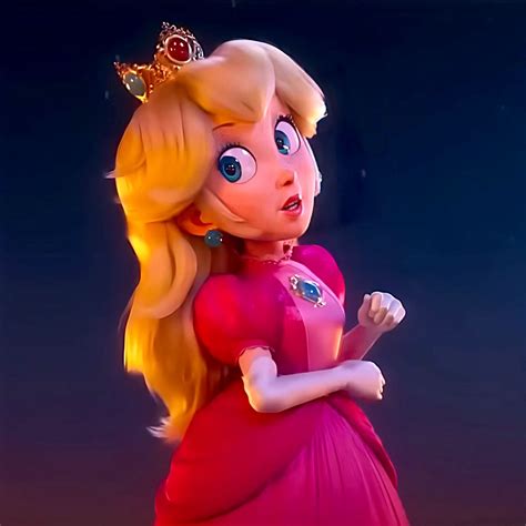 Princess Peach In The Super Mario Bros Movie Super Mario Bros Super