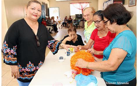 Casa Club Un Espacio De Motivación A Los Adultos Mayores En Nicaragua