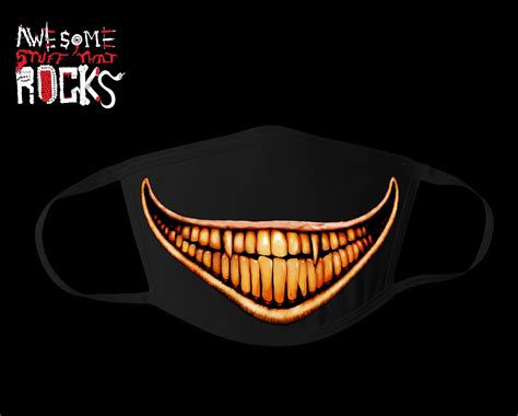 Scary Smile Mask