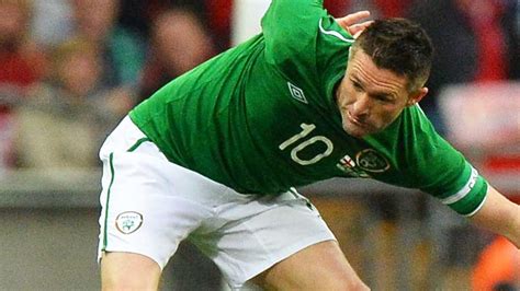 Robbie Keane Earns Praise For His Achievements With Ireland Football