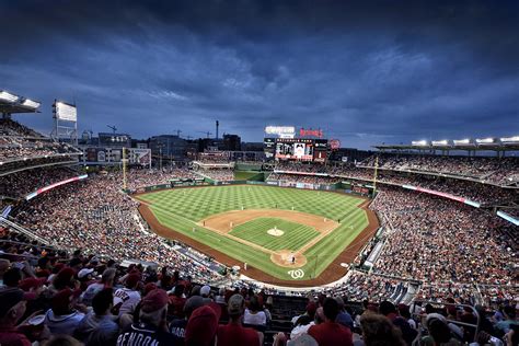 Nats Park Washington Dc Photograph By Brendan Reals Pixels