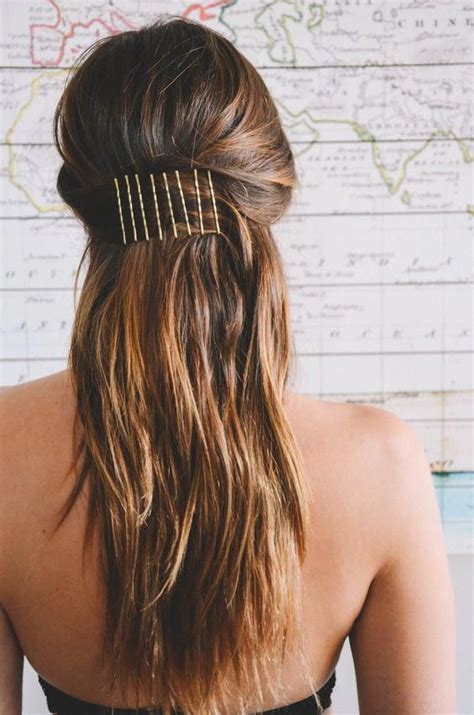 The Bobby Pin So Small Yet So Useful Hairstylesforwomen In 2020 Cool Hairstyles Long