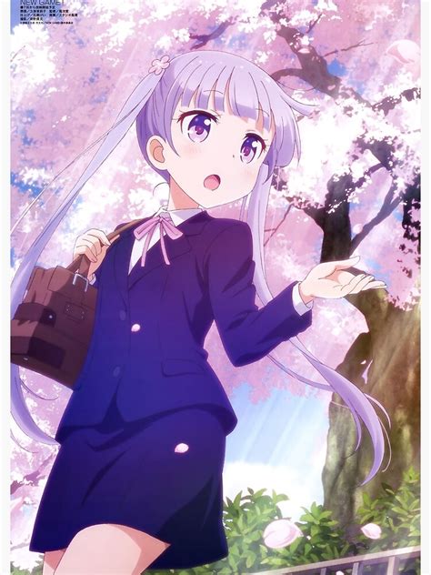 New Game Aoba Poster By Lawliet1568 Redbubble
