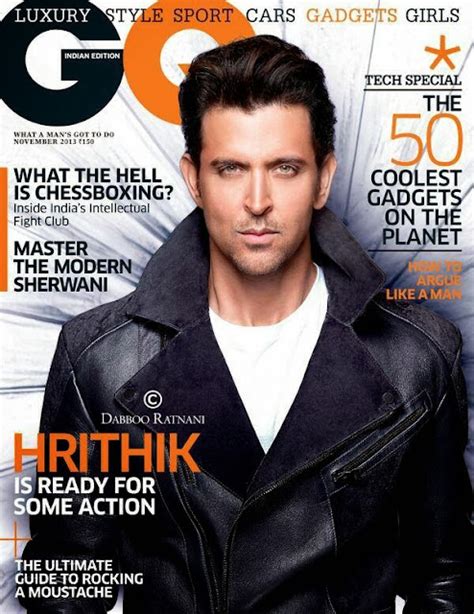 hrithik roshan on cover for gq india hot photoshoot bollywood hollywood indian actress hq