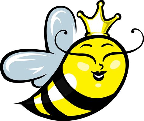 Bee Black And White Line Drawing Simple Bee Clipart Free To Use Clip