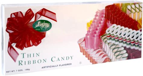 Holiday Thin Ribbon Candy 9oz Grandpa Joes Candy Shop