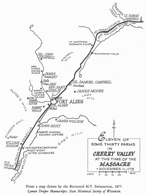 battle of cherry valley massacre american revolutionary war