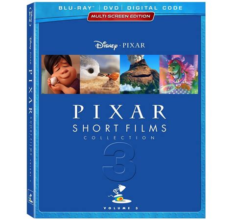 Pixar Short Films Collection Volume 3 Pixar Wiki Fandom