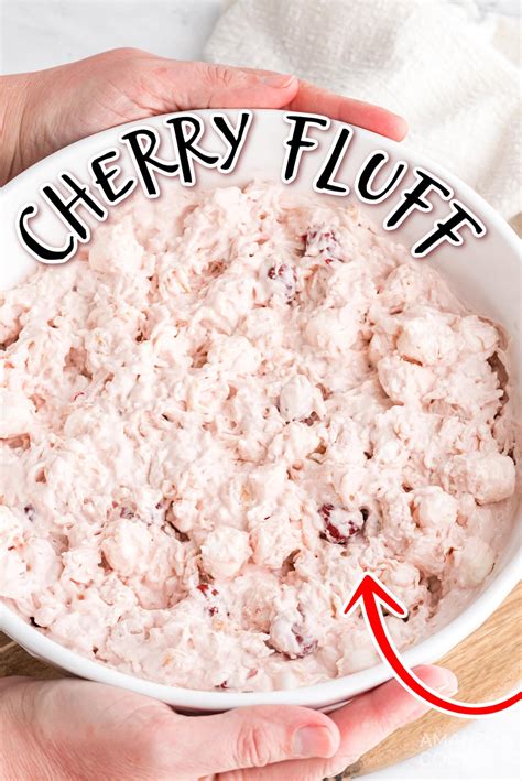 Cherry Fluff Amandas Cookin No Bake Desserts