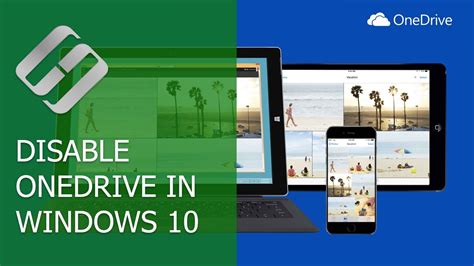 How To Disable And Delete Onedrive In Windows Youtube