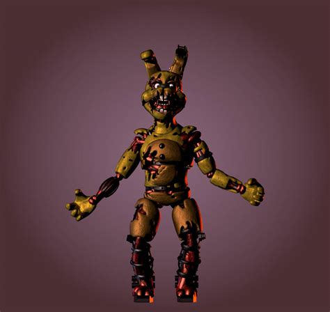 Springtrap By D Animations By Rjac25 On Deviantart