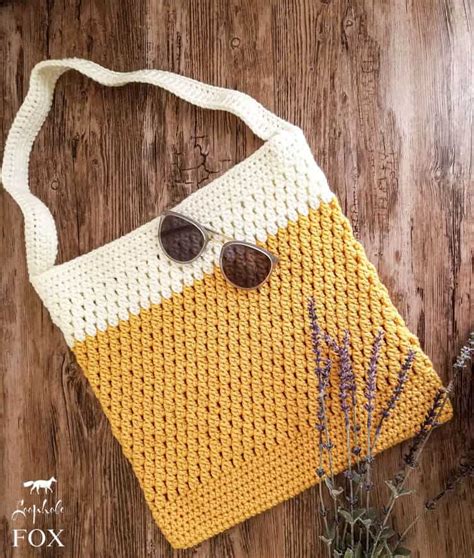 Beginner Friendly Crochet Market Bag Pattern | The Summer Tote