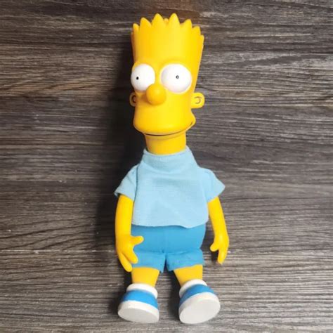 Vintage Bart Simpson 11 Plush Doll 1990 20th Century Fox Matt Groening Rare 999 Picclick