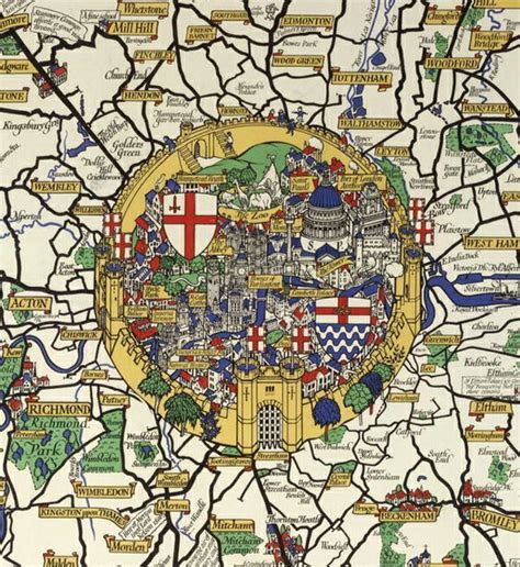 Mind The Map A Journey Through London Cartography In Pictures Artofit