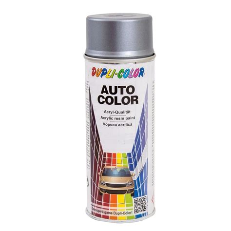 Spray Vopsea Duplicolor Gri Cuart Metalizat 400ml Simpex