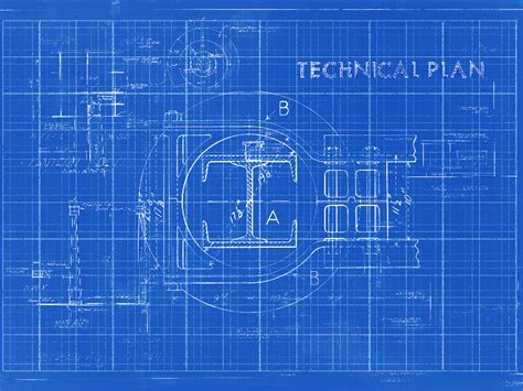Blueprint Technical Drawing Texture Free Paper Textures For Photoshop