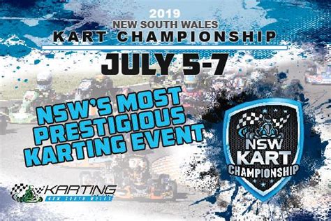 Will You Be The 2019 Nsw Kart Champion Karting Australia Nsw