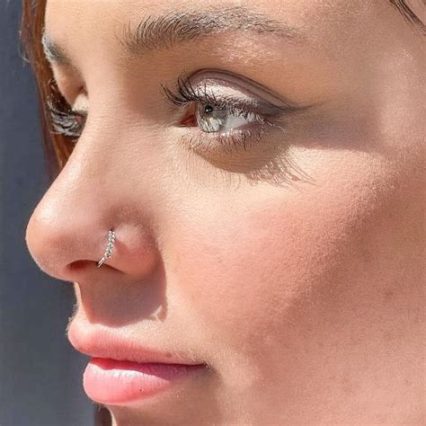 Gold Nose Rings 9 Stylish Nose Piercing Ideas For Women