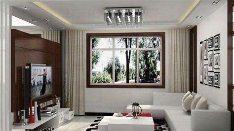Long Narrow Living Room Interior Design Ideas Youtube