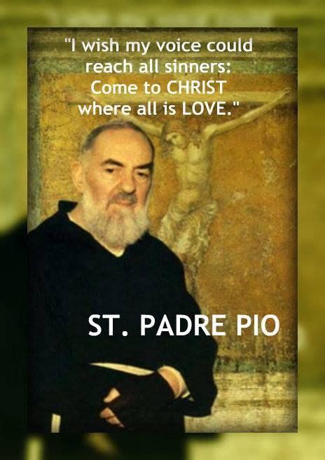 ~ St Padre Pio St Pio Was Canonized The Day After We Were Married