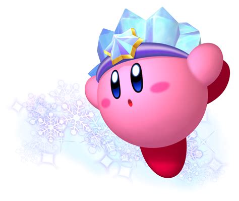 Ice Kirby Character Kirby Art Kirby Games