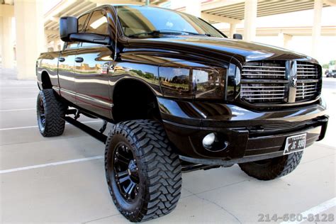 2008 Dodge Ram 2500 Custom Turbo Diesel 4x4 Lifted Monster For Sale