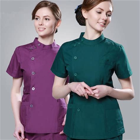 Unique Women Hospital Medical Scrub Clothes Set Sale Design Slim Fit