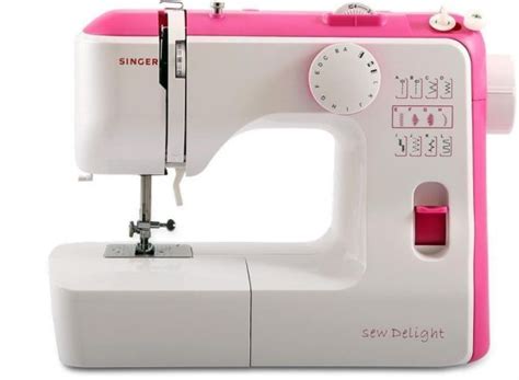 Singer Sew Delight Electric Sewing Machine Pink And White Price In