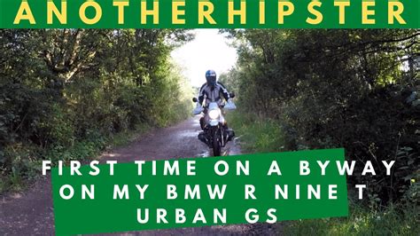 Bmw Urban G S First Byway Attempt Youtube