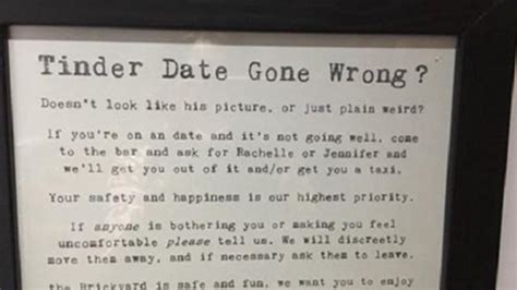 Tinder Date Goes Wrong When Inside Telegraph