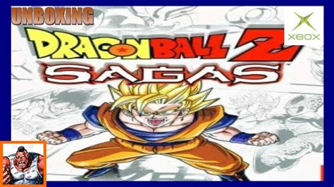 Dragon Ball Z Sagas Xbox Original Unboxing Youtube
