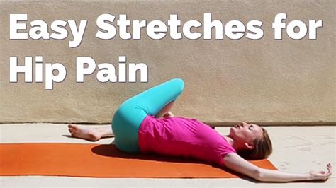Stretches For Hip Pain 12 Min Brett Larkin Yoga